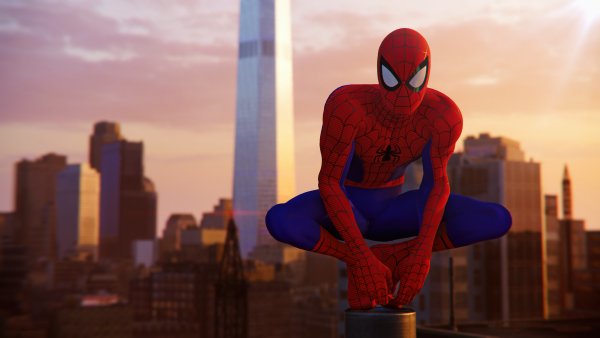 Spider man ps4