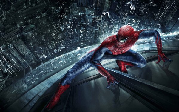 The amazing Spider-man фильм 2012