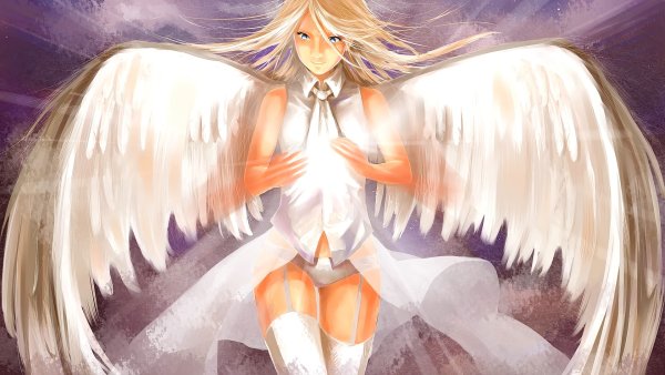Шестикрылый ангел аниме