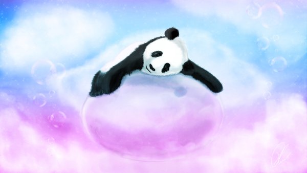 Панда картинки