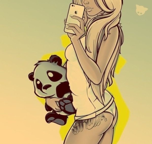 Девочка Панда