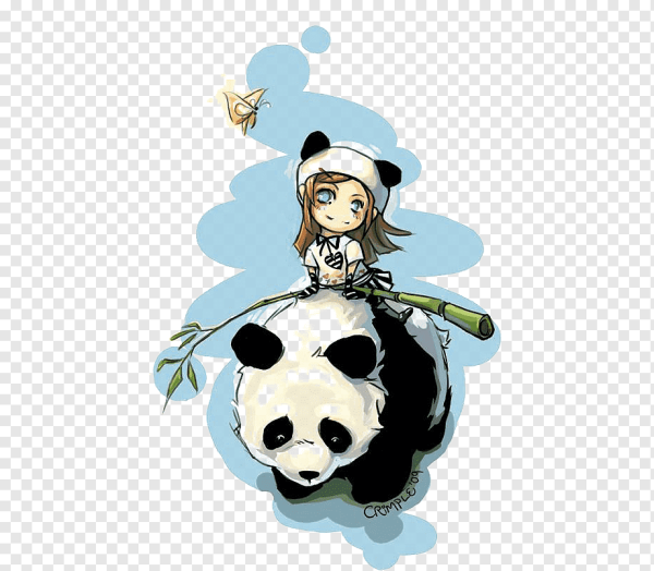 Панда аниме