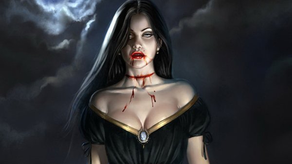 Катарина Изабель вампирша Art