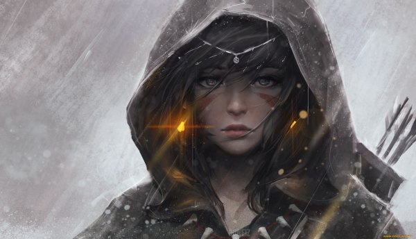 Guweiz Art ведьма