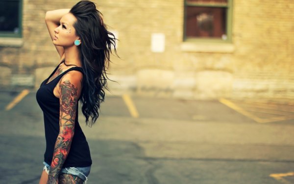 Стильные Татуировки для девушек