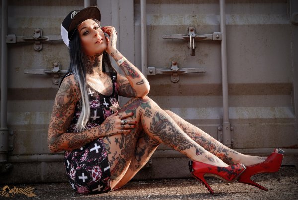 Паула Левина Tattoo model