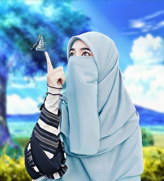 Девушка мусульманка