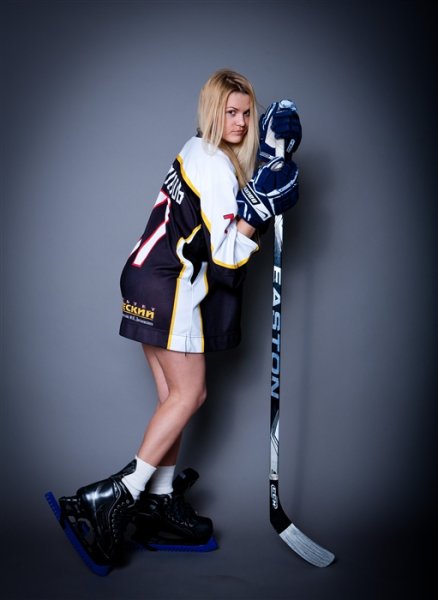 Цацина Ирина хоккей