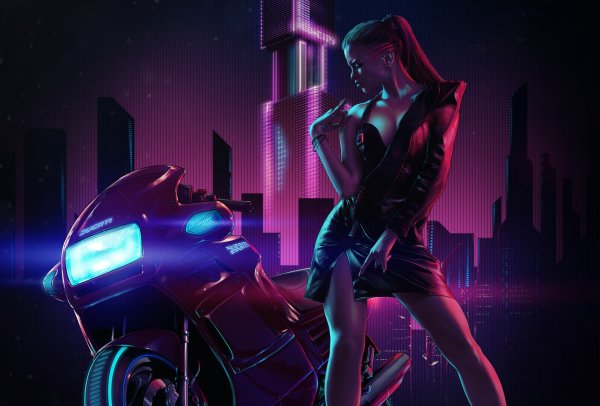 Секретный мотоцикл Cyberpunk 2077