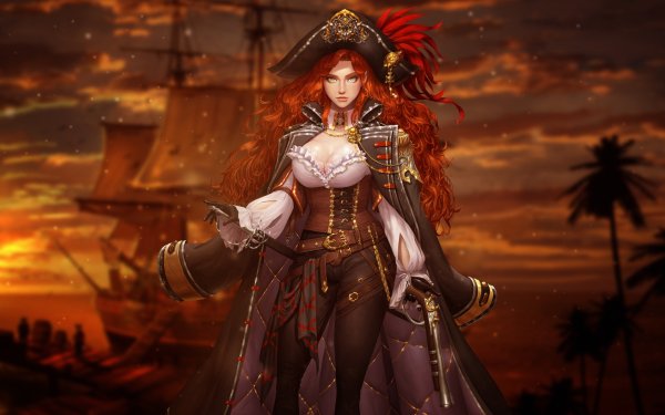 Альвильда Королева пиратов