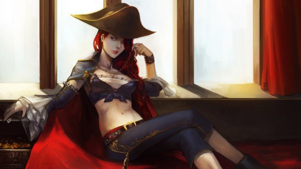 Пиратка Мисс Фортуна