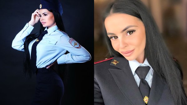 Лейтенант полиции Виктория Якунина