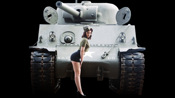 M4 Sherman танкистка