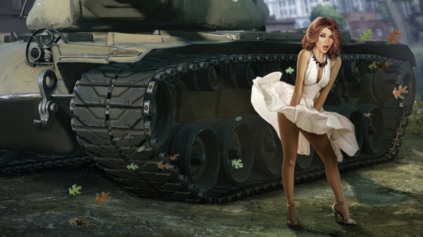 Танкистки World of Tanks