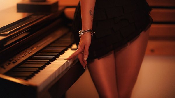 Фотосессия с пианино