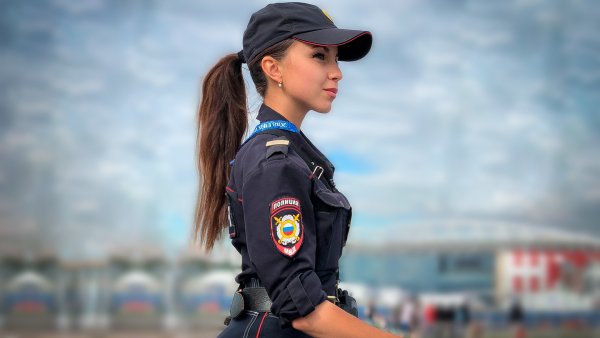 Красивые женщины полицейские