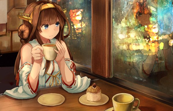 Чайная вечеринка аниме