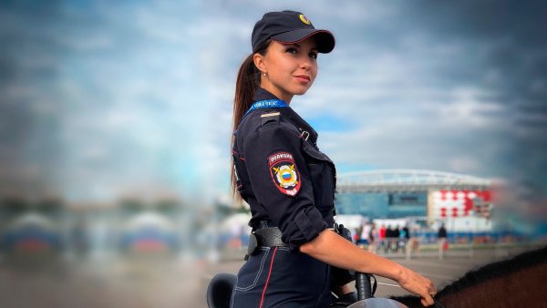 Дарья Блинова полицейский