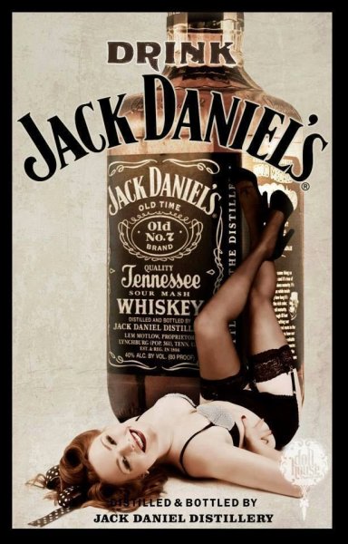Джек Дэниэлс плакат