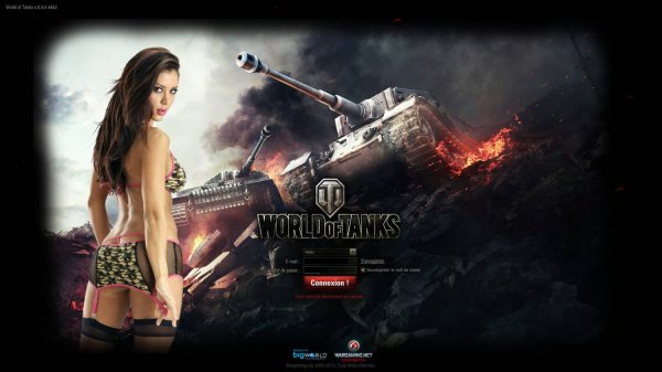World of Tanks девушки