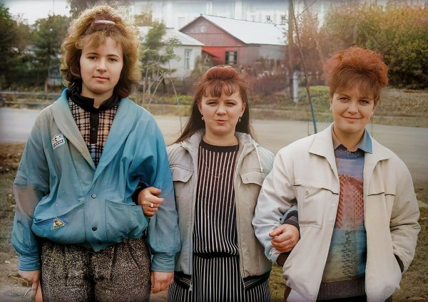 Женщины 80-х в СССР