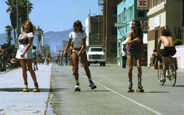 Лос Анджелес 80е