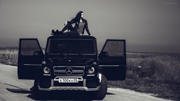 Mercedes g63 AMG Бандитский