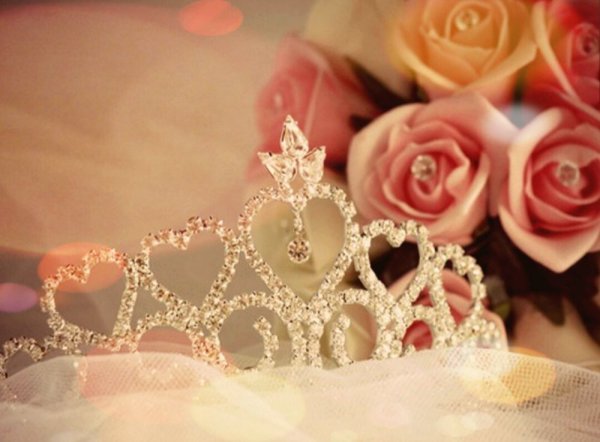 Красивая корона для принцессы