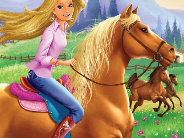 Игра Barbie Horse Adventures