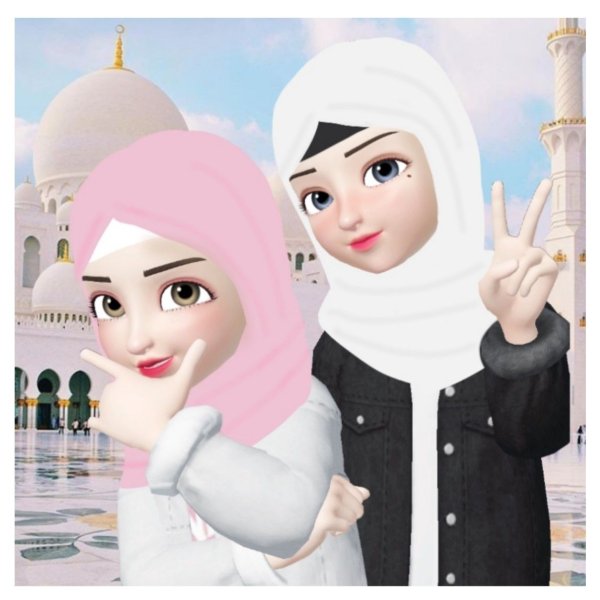 Жасмин принцесса Дисней в хиджабе