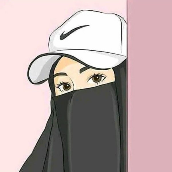 Нарисовать девушку в хиджабе