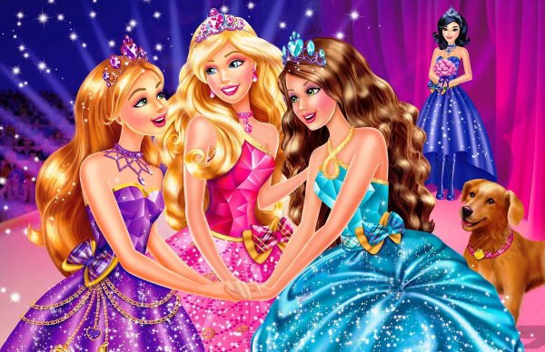 Барби Академия принцесс Диснея
