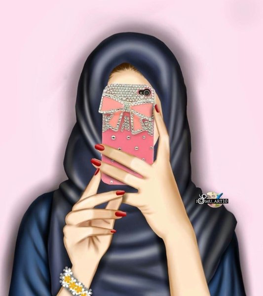 Девушка в хиджабе