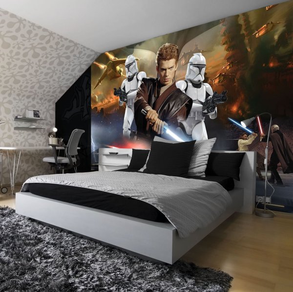 Комната в стиле Star Wars