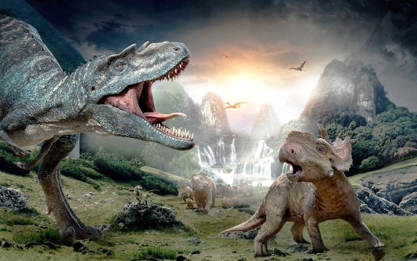 Прогулки с динозаврами фильм 2013