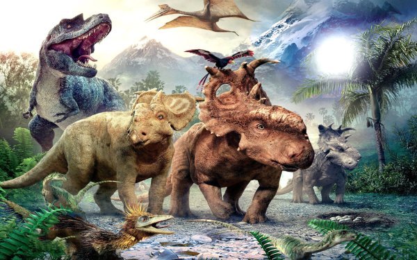 Трицератопс прогулки с динозаврами