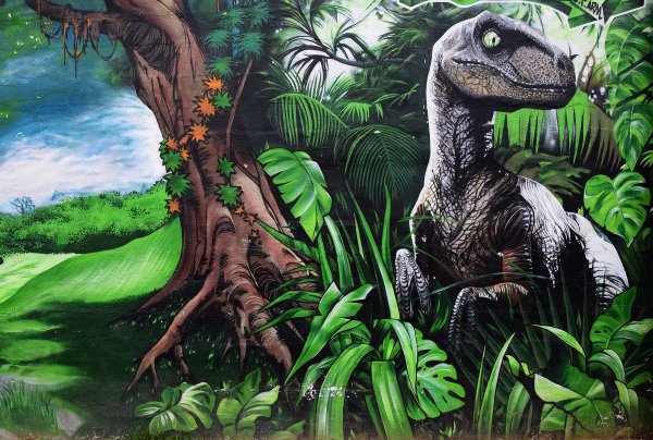 Динозавры ящеры мезозоя Юхан Эгеркранс