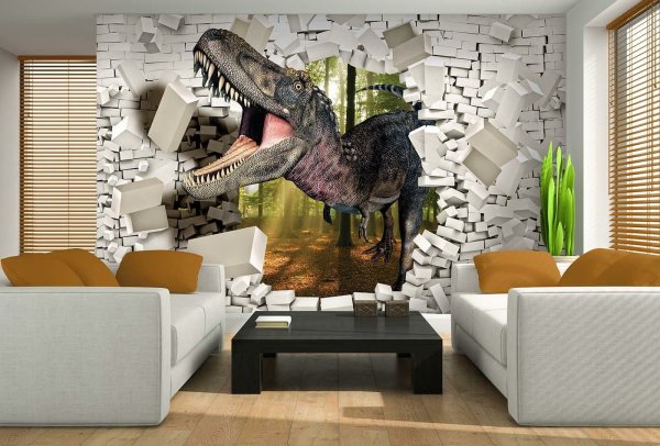 Комната с динозаврами