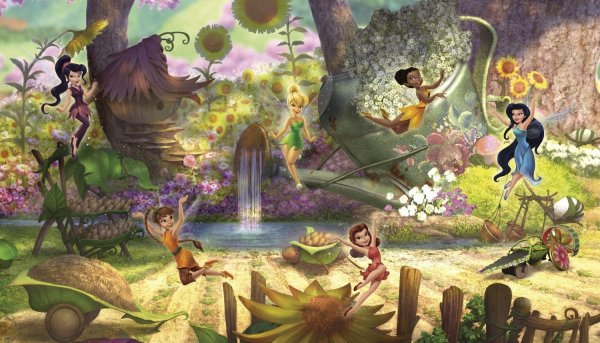 Игра Disney Fairies Pixie Hollow