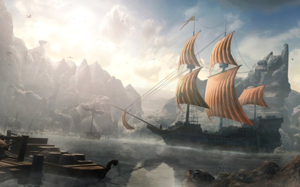 Assassin’s Creed Revelation на корабле