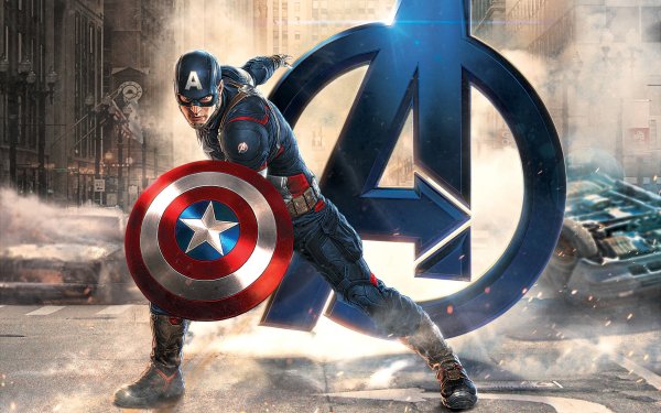 Супергерои Марвел Капитан Америка