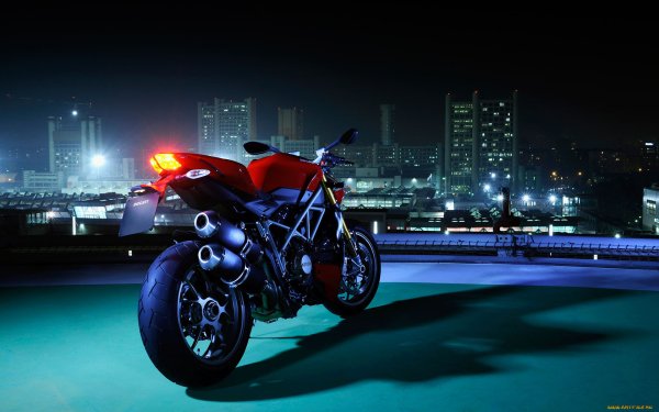 Мотоцикл Ducati 10