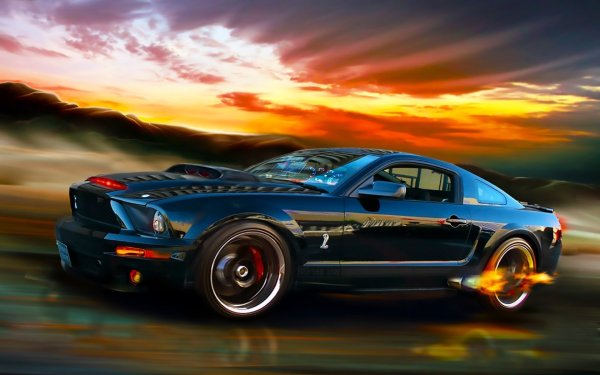 Ford Mustang gt4