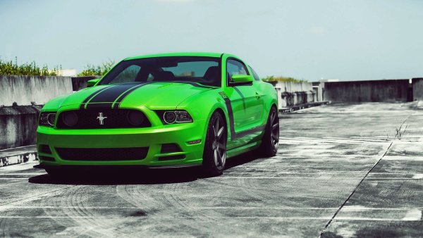 Ford Mustang Boss 302 2015