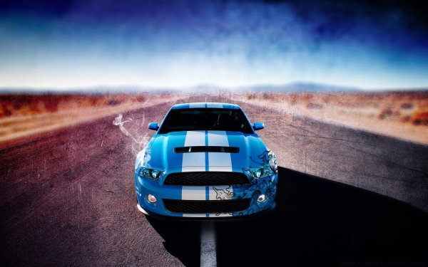 Ford Mustang Shelby gt500 полицейский
