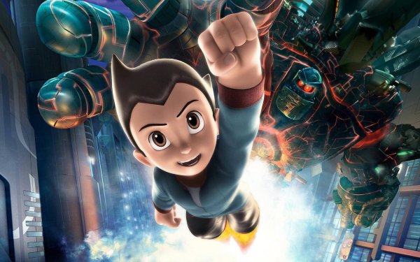 Astro boy 2009