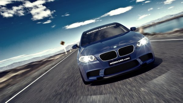 BMW m5 3d