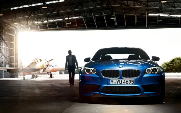 BMW m5 commercial