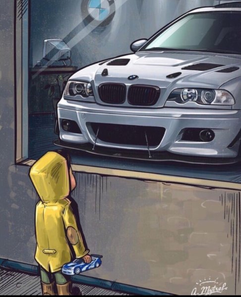 BMW m3 e46 Art