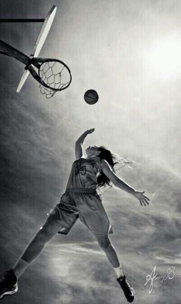 Женский баскетбол Эстетика